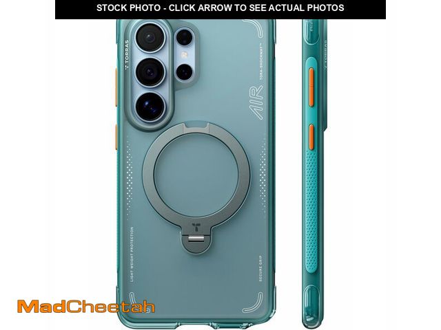 Lot 74-13631001 - TORRAS Ostand Q3 Air for Samsung Galaxy S26 Ultra Case with 360 Magnetic Stand, Fit for MagSafe, Air...