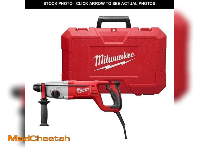 Lot 74-12793154 - Milwaukee 8 Amp Corded 1 in. SDS D-Handle Rotary Hammer - USED