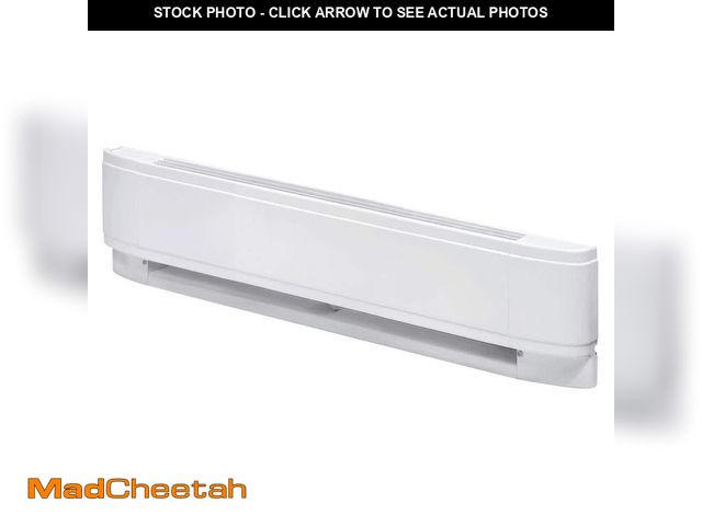 Lot 74-12774094 - Dimplex 40 in. 1000/750-Watt 240/208-Volt Linear Convector Baseboard Heater - UNUSED