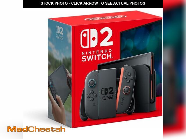 Lot 74-14257049 - Nintendo Switch 2 System - UNUSED