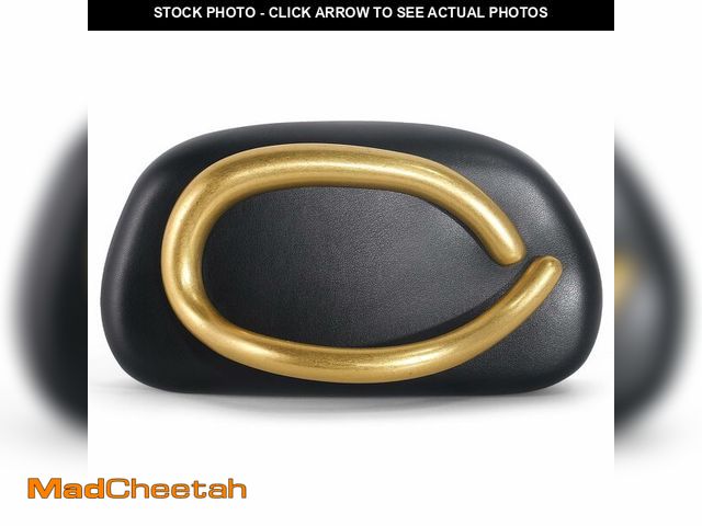 Lot 74-13572642 - NEWROGENG Clutch Purses for Women Formal, PU Leather Evening Bags with Chain, Trendy Metal Handle Pu...