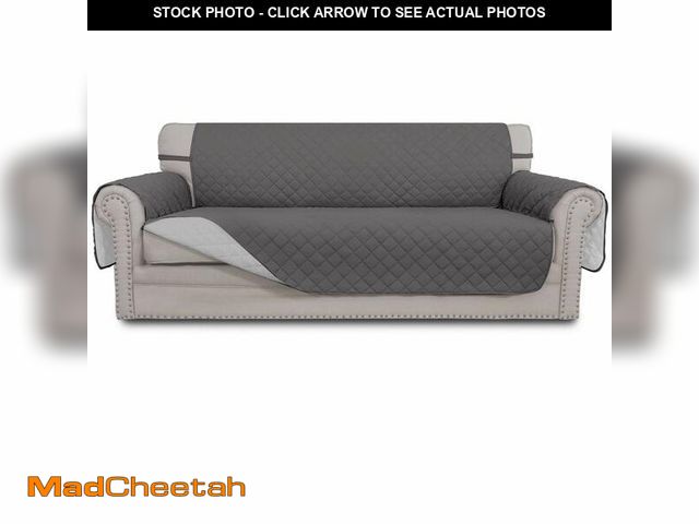 Lot 74-14425635 - Easy-Going Reversible Oversized Couch Cover for 3 Cushion Couch Sofa Cover for Dogs Water Resistant ...