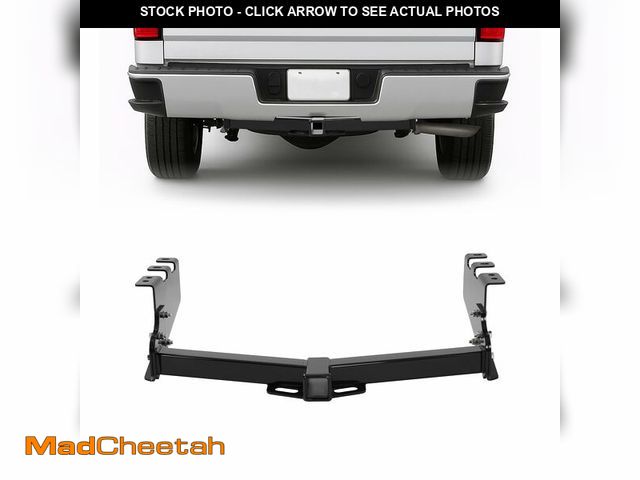 Lot 74-12693175 - (MISSING HARDWARE) ECOTRIC Class 3 Trailer Hitch Compatible with 2014-2019 Chevy Chevrolet Silverado...