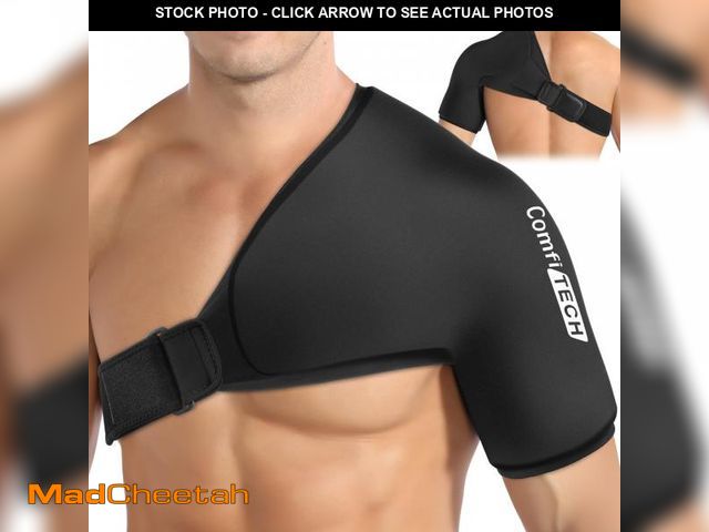 Lot 74-11548297 - Comfitech Shoulder Ice Pack Wrap Sleeve for Better Putting On &amp; Off, Reusable Gel Cold Pad for A...