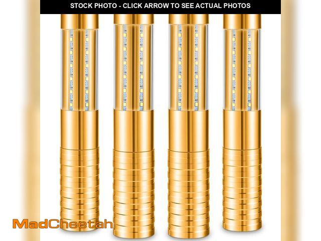 Lot 74-14207394 - Civaner 4 Pcs Upgrade Bottle Service Lights LED Strobe Baton Bottle Girl Lights Rechargeable Handhel...