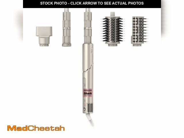 Lot 74-12716991 - Shark HD430REF () FlexStyle Air Styling &amp; Drying System, Powerful Hair Dryer Brush &amp; Multi-S...