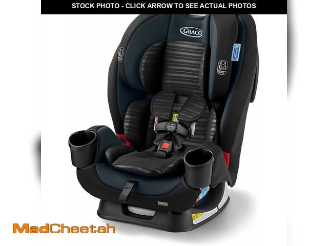 Lot 74-12918736 - Graco TriRide 3-in-1 Reclining Car Seat, Clybourne - Rear &amp; Forward Facing Car Seat, Highback Bo...