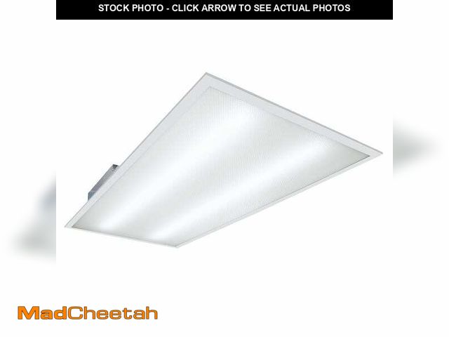 Lot 74-14392262 - Metalux GPT Series 2 x 4 ft. 5000 Lumens Integrated LED General Prismatic LED Panel 4000K - UNUSED