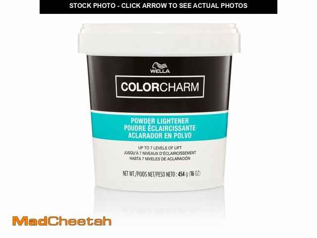 Lot 74-14262306 - COLORCHARM Powder Hair Lightener | Up to 7 Levels of Lift | Dust Free | 16 Oz | Packaging May Vary -...