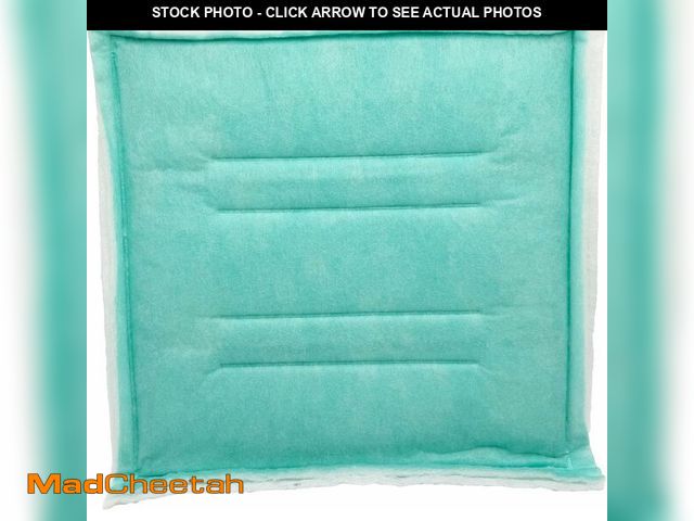 Lot 74-14284722 - REDLOTUS FILTER Paint Spray Booth Tacky Intake Filter Panel 20" x 20" (20/case) - UNUSED