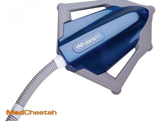 Lot 74-12054146 - Polaris Vac-Sweep 65 6-130-00 Pressure Side Automatic Pool Cleaner for Above Ground Vinyl Pools - UN...