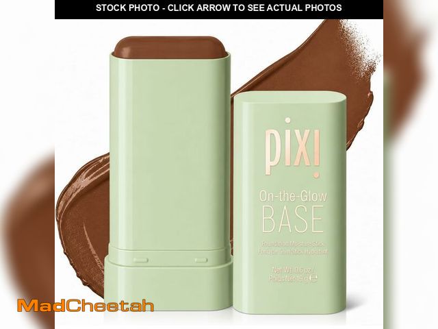 Lot 74-14365131 - Pixi Beauty On-the-Glow Base| Tinted Moisturizer Foundation Stick | Espresso: : Rich, deep neutral s...