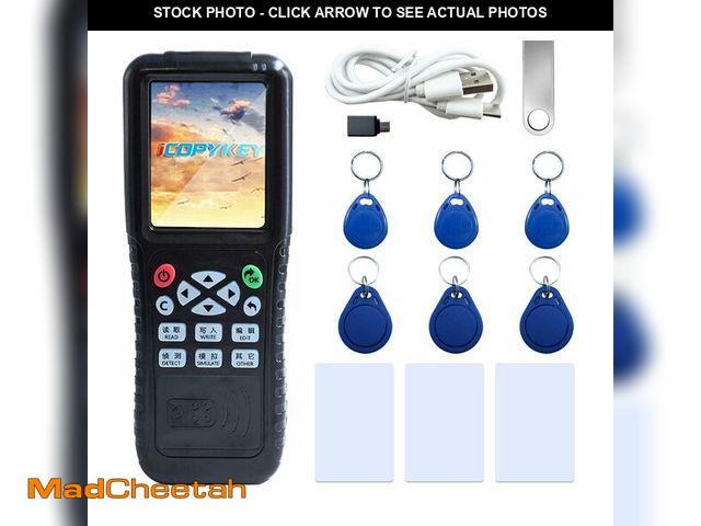 Lot 74-13624259 - Edinruis X100 RFID Reader Writer (RFID Copier Multi-Frequency Smart Card Reader ID IC Elevator Card ...