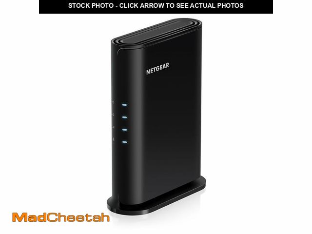 Lot 74-12975784 - NETGEAR 4-Stream WiFi 6 Router (R6700AX) Ã¢â¬â Router Only, AX1800 Wireless Speed (Up to 1.8 Gbps...