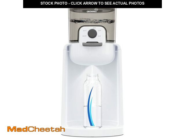 Lot 74-14381009 - GROWNSY Instant Baby Bottle Warmer, Precise 4 Temperatures Control | Night Light, Midnight Feeding |...