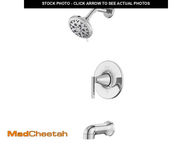 Lot 74-13823511 - Pfister Vedra Single-Handle 3-Spray Tub and Shower Faucet in Polished Chrome (Valve Included) - UNUS...