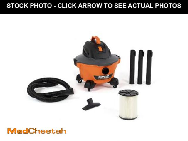 Lot 74-12496053 - Ridgid HD060014.2436 HP NXT Wet/Dry Vacuum - USED