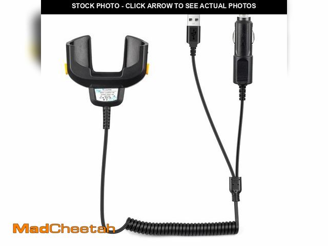 Lot 74-12977740 - Sicimly Tc77 2-in-1 USB and Car Quick Charger Cable for Zebra Tc70 TC77 TC72 TC75 TC75X TC70X TC55 T...