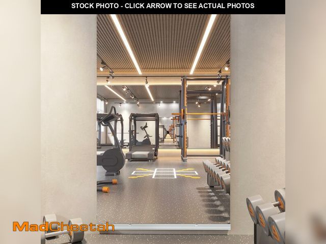 Lot 74-12692812 - pertetey Home Gym Mirror, 48X24 Inch(1Pack) Large Frameless Tempered Glass Full Body Wall Mounted Mi...