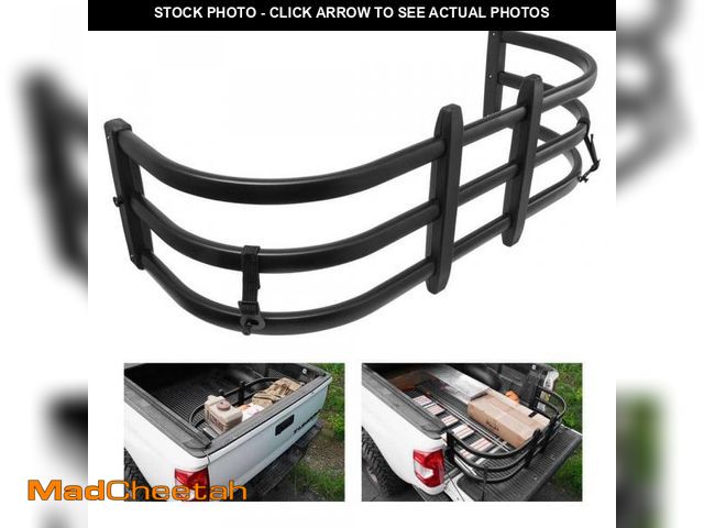 Lot 74-12365647 - VEVOR Truck Bed Extender Aluminum Retractable Tailgate Extender 55.5 in. to 68 in. Fits for Ford Sup...
