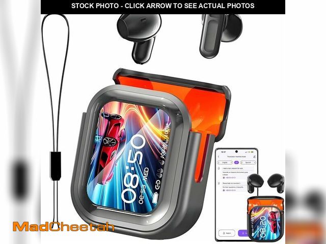 Lot 74-14145118 - BEARTAIN NE20 Earbuds, 2025 New NE20 AI Translation Earbuds in Real Time, Language Translator Headph...