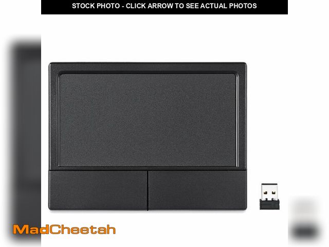 Lot 74-12715904 - Perixx PERIPAD-704 Wireless Touchpad, Portable Track Pad for Desktop and Laptop User, Large Size 4.7...