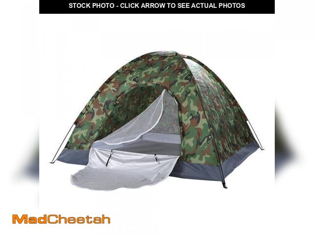 Lot 74-12492199 - Karl home 4-Person Waterproof Oxford Cloth Camping Dome Tent - UNUSED
