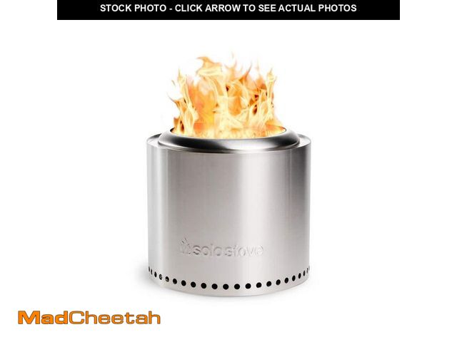 Lot 74-14342894 - Solo Stove Ranger 2.0, 15 x 12.5 Wood Burning Stainless Steel Fire Pit - UNUSED