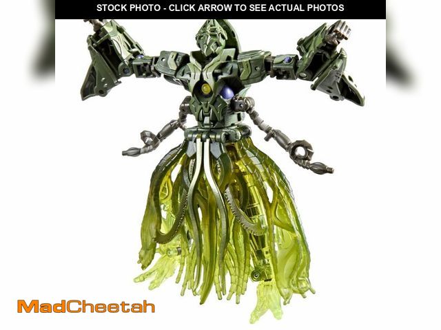 Lot 74-13777516 - Transformers Age of The Primes The Thirteen Quintus Prime, Deluxe Class 5.5-Inch Converting Action F...