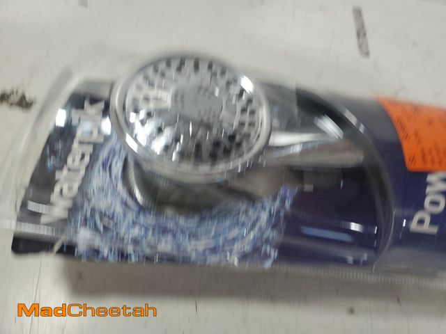 Lot 74-12484805 - Waterpik 5-Spray Wall Mount Handheld Shower Head 1.8 GPM in Chrome - UNUSED