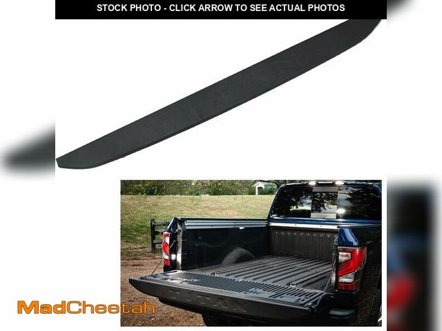 Lot 74-12786601 - LOSTAR Rear Gate Tailgate Bed Cap Molding 93486-EZ00A Compatible with 2016-2021 Titan V8 - UNUSED