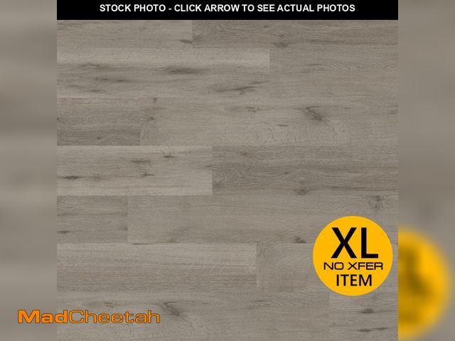 Lot 74-12773243 - Pallet of Lifeproof Kacee Canyon Oak 22 MIL x 8.7 in. W x 48 in. L Click Lock Waterproof Luxury Viny...