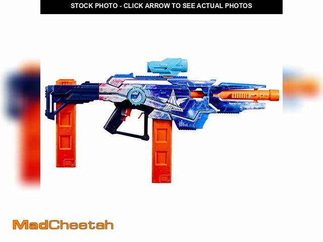 Lot 74-12686225 - Nerf Loadout Galactic Commander Blaster and 48 N1 Darts, Holiday Gifts for Kids - UNUSED