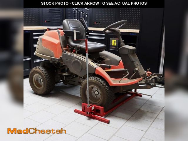 Lot 74-12486825 - Ride-On Lawn Mower Jack Lift, Foldable Lift with Adjustable 45Â° Tilt, 880 lbs Weight Capacity, for ...