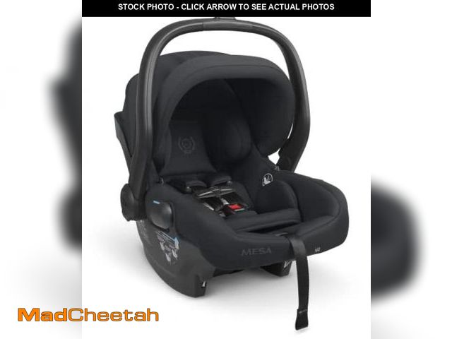 Lot 74-12096573 - UPPAbaby Mesa V2 Infant Car Seat/Easy Installation/Innovative SmartSecure Technology/Base + Robust I...