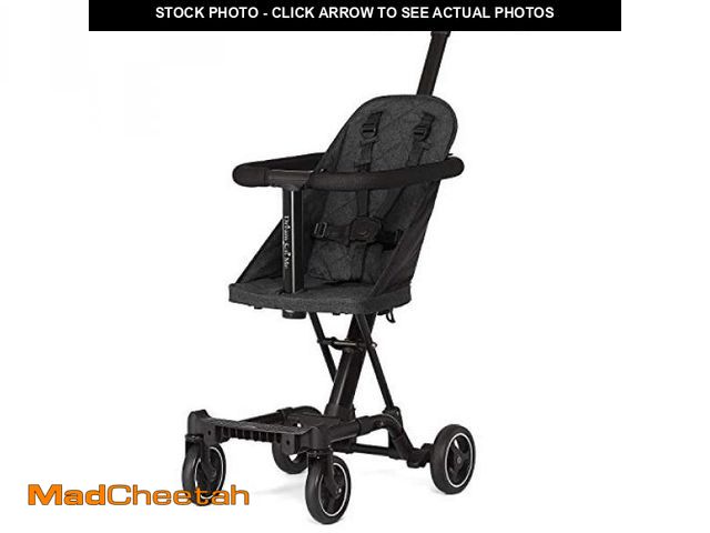 Lot 74-12367414 - Dream On Me Lightweight and Compact Coast Rider Stroller with One Hand Easy Fold, Adjustable Handles...