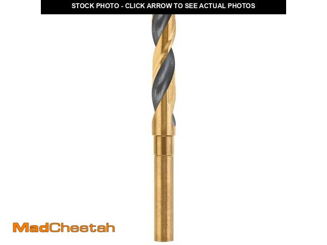 Lot 74-14558817 - DEWALT 5/8 in. Black and Gold Twist Drill Bit - UNUSED