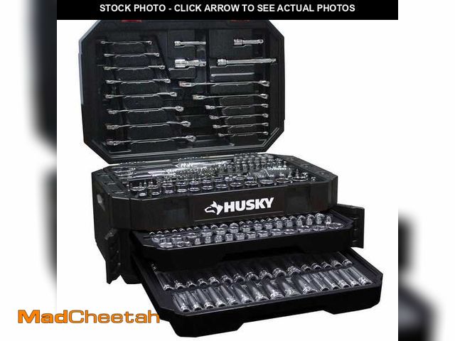 Lot 74-12681302 - Husky Mechanics Tool Set (290-Piece) - UNUSED