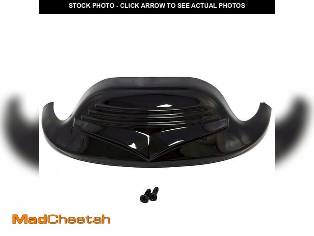 Lot 74-13621817 - Americruise Motorcycle Front Fender Tip Accent Front Fender Tip Trim for Harley Road King Electra Gl...