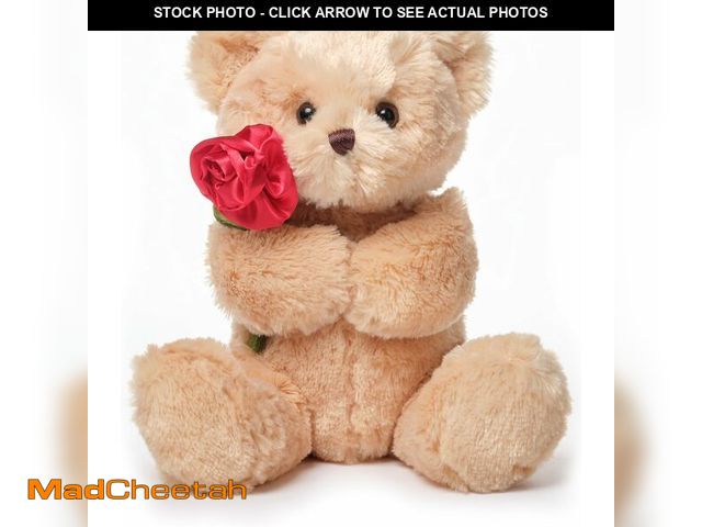 Lot 74-12323952 - Bearington Remington The Teddy Bear, 9.5 Inch Valentine's Day Stuffed Animal, Ideal for Valentine's ...
