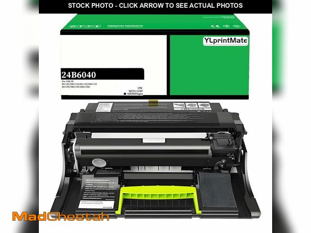 Lot 74-14050895 - MX1140 MX1145 Imaging Unit Replacement for Lexmark 24B6040 Compatible with Lexmark MS531 MS631 MS632...