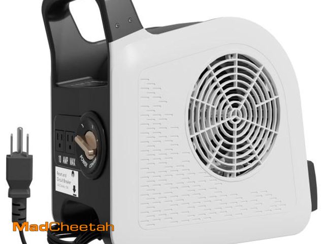 Lot 74-11858107 - Sungaryard High Velocity Blower Fan for Drying Cooling and Ventilating, Portable Air Mover Floor Fan...