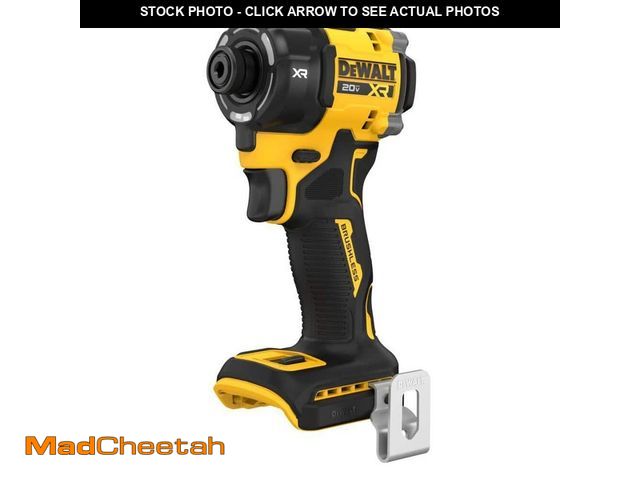 Lot 74-12790994 - DEWALT 20V XR Brushless Cordless 1/4 in. Quiet Hydraulic Impact Driver (Tool-Only) - USED