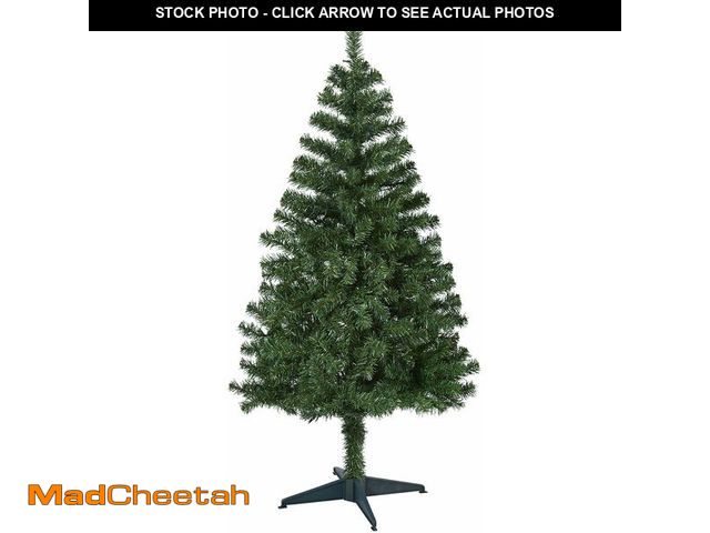 Lot 74-13041606 - Nearly Natural 5ft. Northern Tip Pine Artificial Christmas Tree - UNUSED