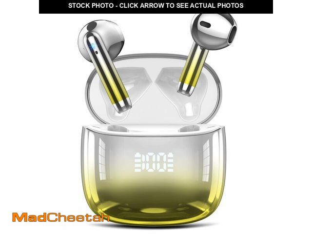 Lot 74-12718920 - Wireless Earbuds, Bluetooth Headphones 48H Playtime Ear Buds with LED Power Display, IPX7 Waterproof...