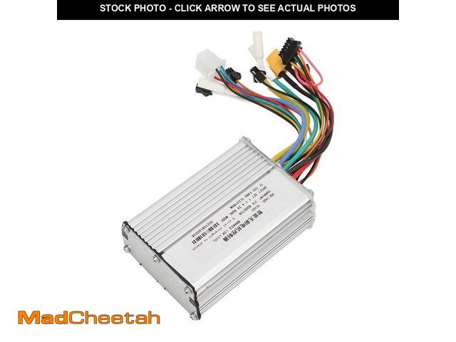 Lot 74-12713273 - JAOCDOEN Brushless Motor Controller Scooter Brushless Electric Scooter Controller Intelligent Brushl...