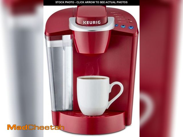 Lot 74-12336152 - Keurig K-Classic Red Single Serve Coffee Maker K50 - USED