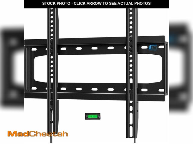 Lot 74-14209613 - HOME VISION TV Wall Mount Fixed for Most 26-65 Inch Flat/Curved TVs with Max VESA 400X400mm up to 99...