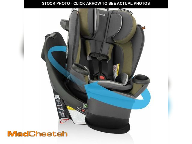 Lot 74-13679928 - Evenflo Revolve360 Extend Convertible Car Seat with 360 Degree Rotation, Extended Rear-Facing, Forwa...