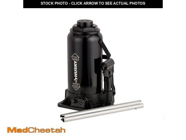 Lot 74-12676782 - Husky 30-Ton Bottle Car Jack - UNUSED